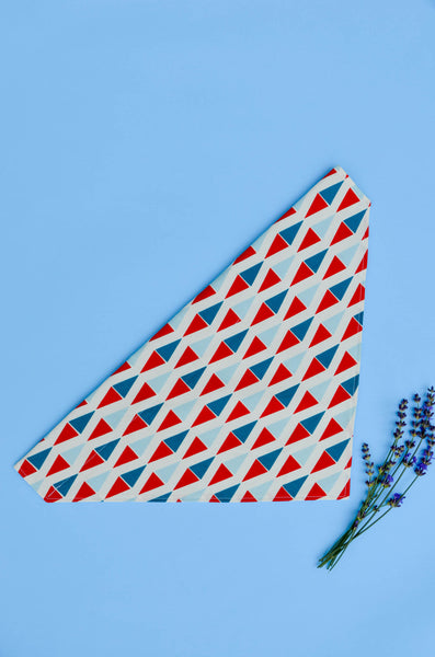 Ahoy Cotton Dog Bandana