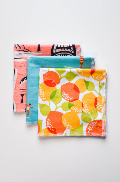 Hard Wearing Hankies - Mixed 3 Pack