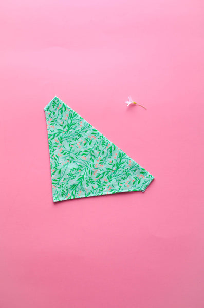 Jasmine Cotton Dog Bandana