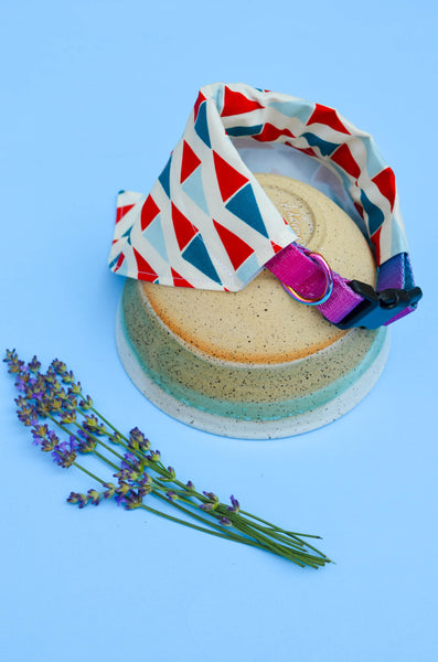 Ahoy Cotton Dog Bandana