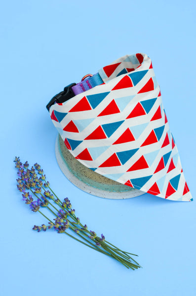 Ahoy Cotton Dog Bandana