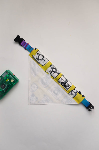 The Collector Cotton Dog Bandana