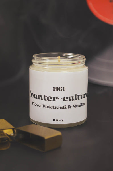 Counter-culture Scented Soy Candle 3.5 oz