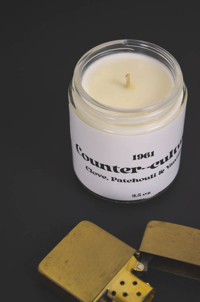 Counter-culture Scented Soy Candle 3.5 oz