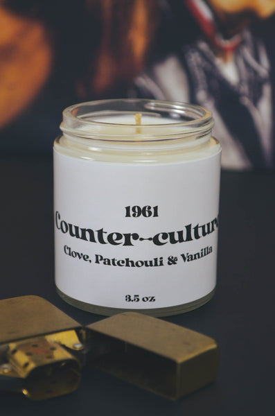 Counter-culture Scented Soy Candle 3.5 oz