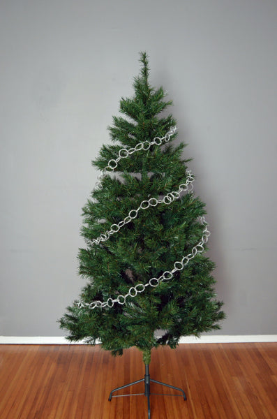 Retro Christmas Garland