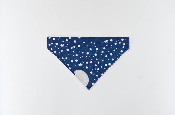 Night Skies Organic Cotton Dog Bandana