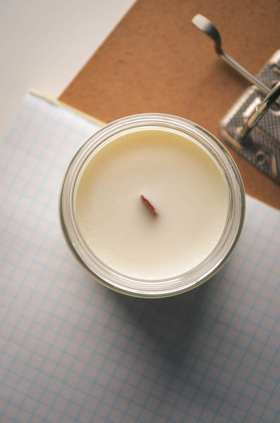 Florence Nightingale Wood Wick Unscented Soy Candle 7.2 oz