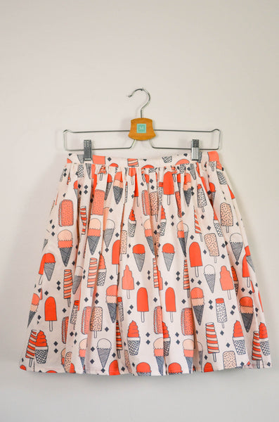 Ice Scream Organic Cotton Skirt