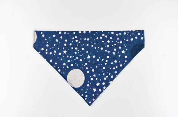 Night Skies Organic Cotton Dog Bandana