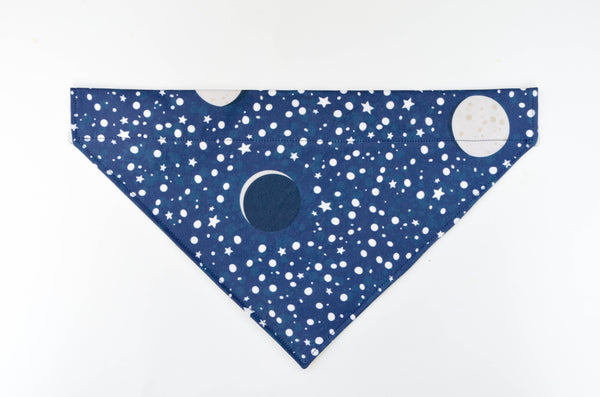 Night Skies Organic Cotton Dog Bandana