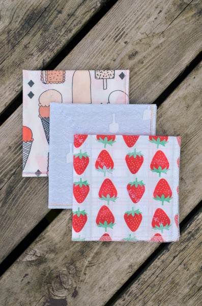 Hard Wearing Hankies - Mixed 3 Pack