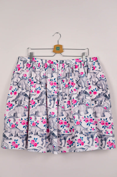 Tea Rex Organic Cotton Skirt