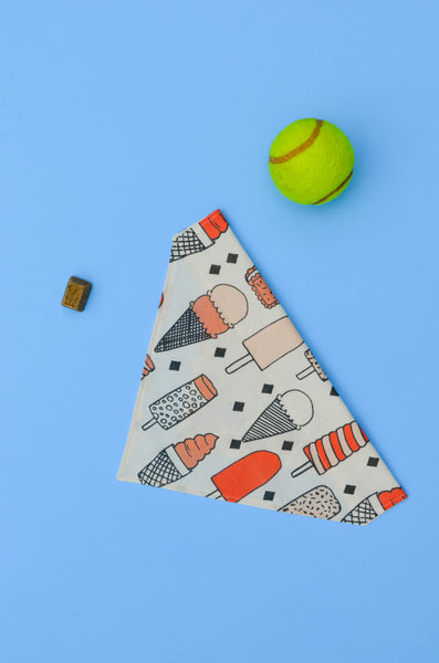 Pupsicle Cotton Dog Bandana