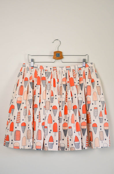 Ice Scream Organic Cotton Skirt