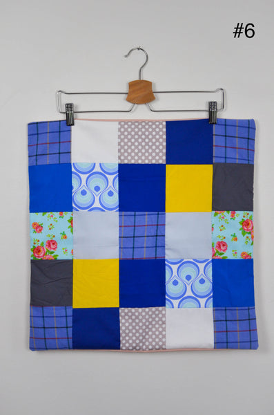 Recycled Patchwork Cushion Cover