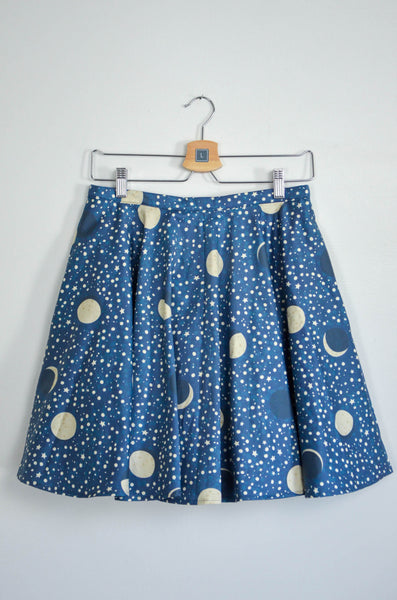 Night Skies & Lullabies Organic Cotton Skirt