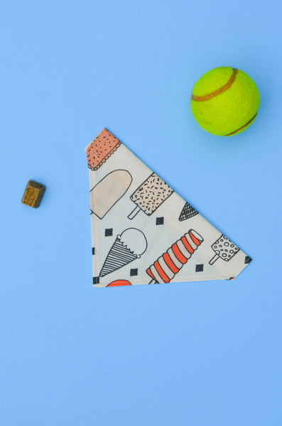 Pupsicle Cotton Dog Bandana