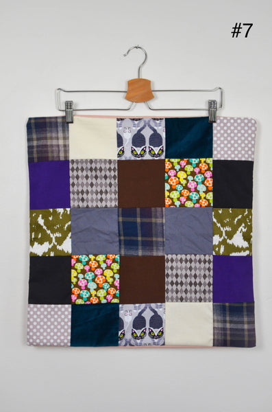 Recycled Patchwork Cushion Cover