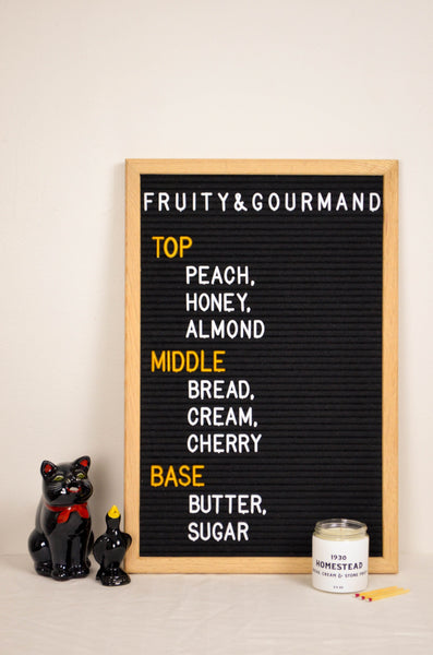 Homestead Scented Soy Candle 3.5 oz