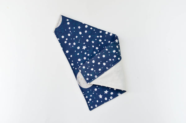 Night Skies Organic Cotton Dog Bandana