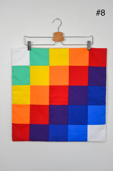 Recycled Patchwork Cushion Cover