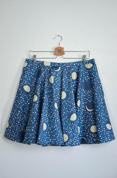Night Skies & Lullabies Organic Cotton Skirt