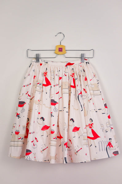 Party Planner Organic Cotton Skirt
