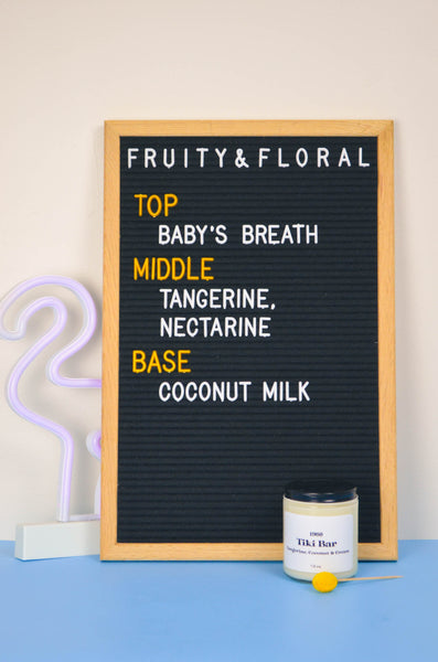 Tiki Bar Scented Soy Candle 7.2 oz