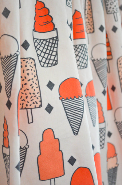 Ice Scream Organic Cotton Skirt