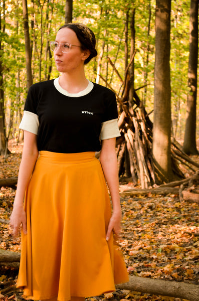 Witch Screen Print Tee