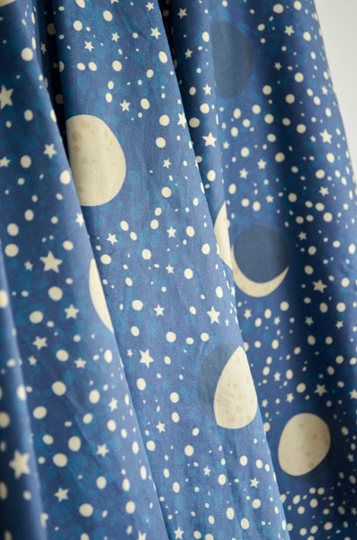 Night Skies & Lullabies Organic Cotton Skirt