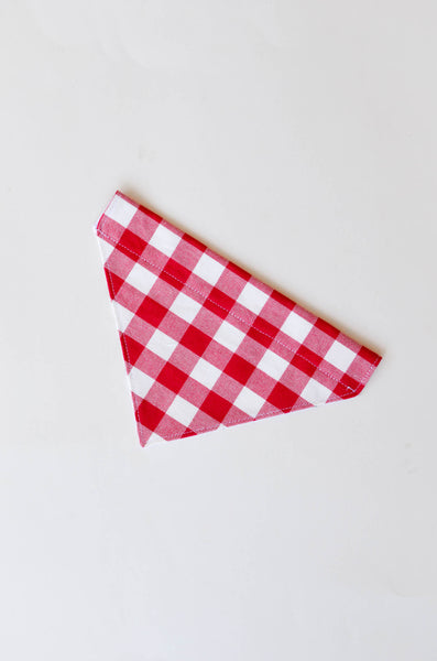 Reversible Picnic Organic Cotton Dog Bandana
