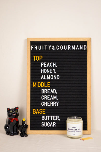 Homestead Scented Soy Candle 7.2 oz