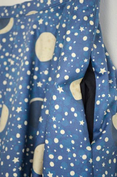 Night Skies & Lullabies Organic Cotton Skirt