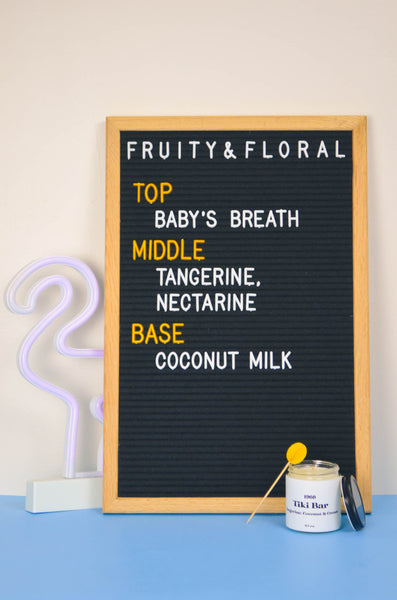 Tiki Bar Scented Soy Candle 3.5 oz