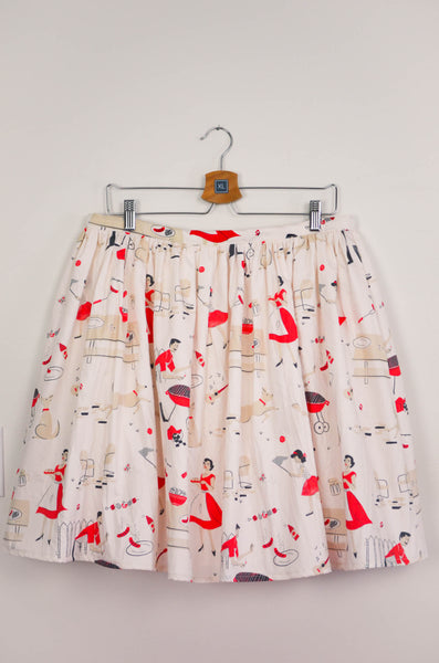 Party Planner Organic Cotton Skirt