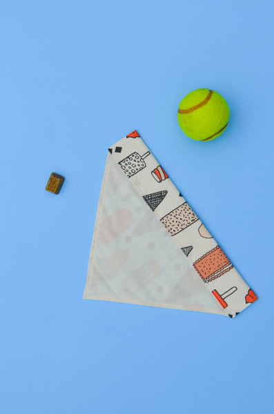 Pupsicle Cotton Dog Bandana