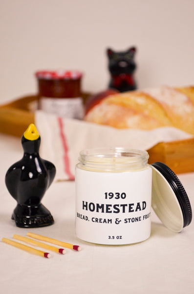 Homestead Scented Soy Candle 3.5 oz