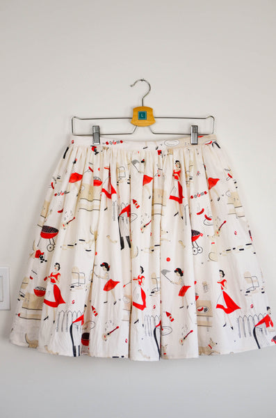 Party Planner Organic Cotton Skirt