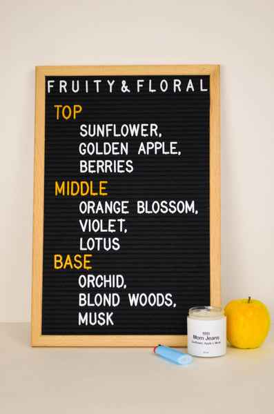 Mom Jeans Scented Soy Candle 3.5 oz