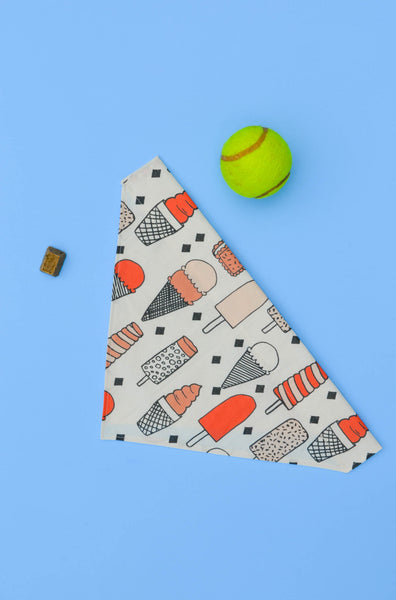 Pupsicle Cotton Dog Bandana