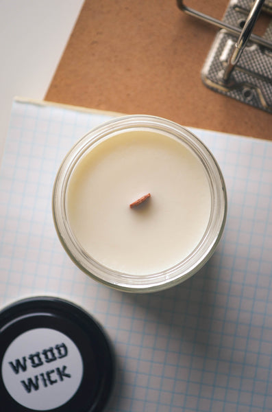 Florence Nightingale Wood Wick Unscented Soy Candle 7.2 oz