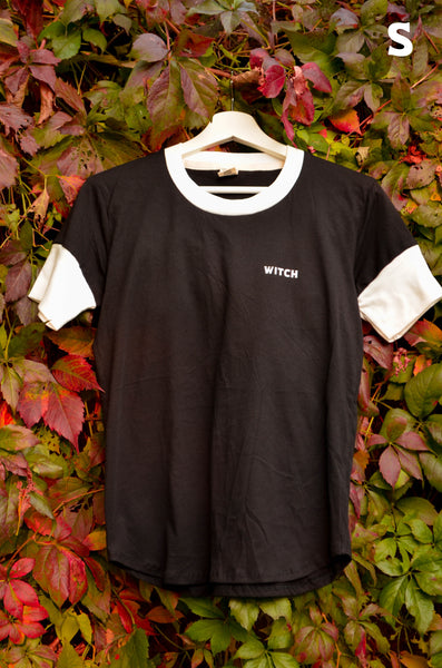 Witch Screen Print Tee