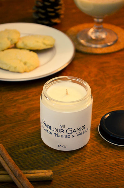 Parlour Games Scented Soy Candle 3.5 oz