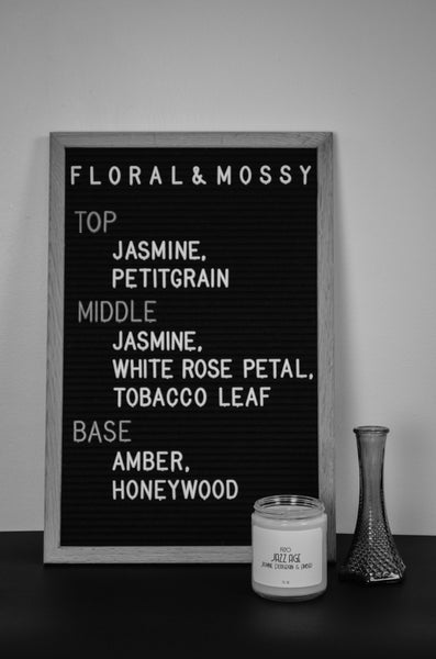 Jazz Age Scented Soy Candle 7.2 oz