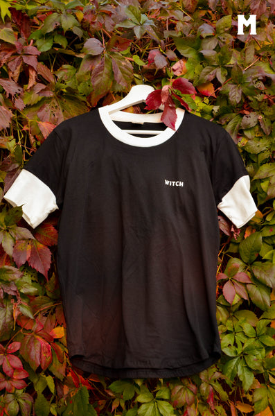 Witch Screen Print Tee