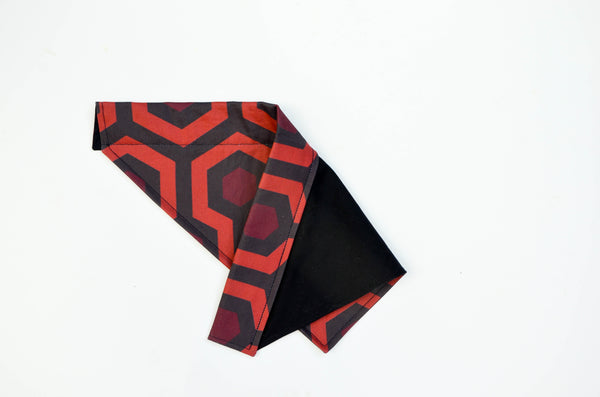 The Shining Organic Cotton Dog Bandana