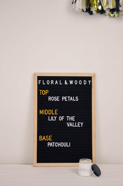 Suffragette Wood Wick Scented Soy Candle 7.2 oz