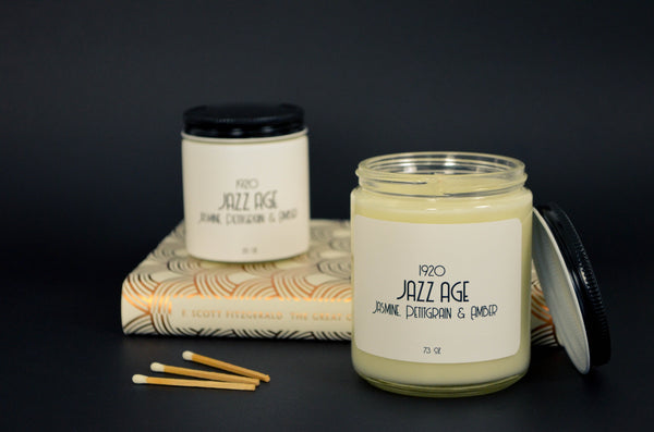 Jazz Age Scented Soy Candle 3.5 oz